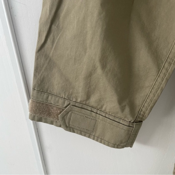 GOOD AMERICAN Womens Flight Suit Romper Size 5 Postal Khaki - Picture 4 of 15